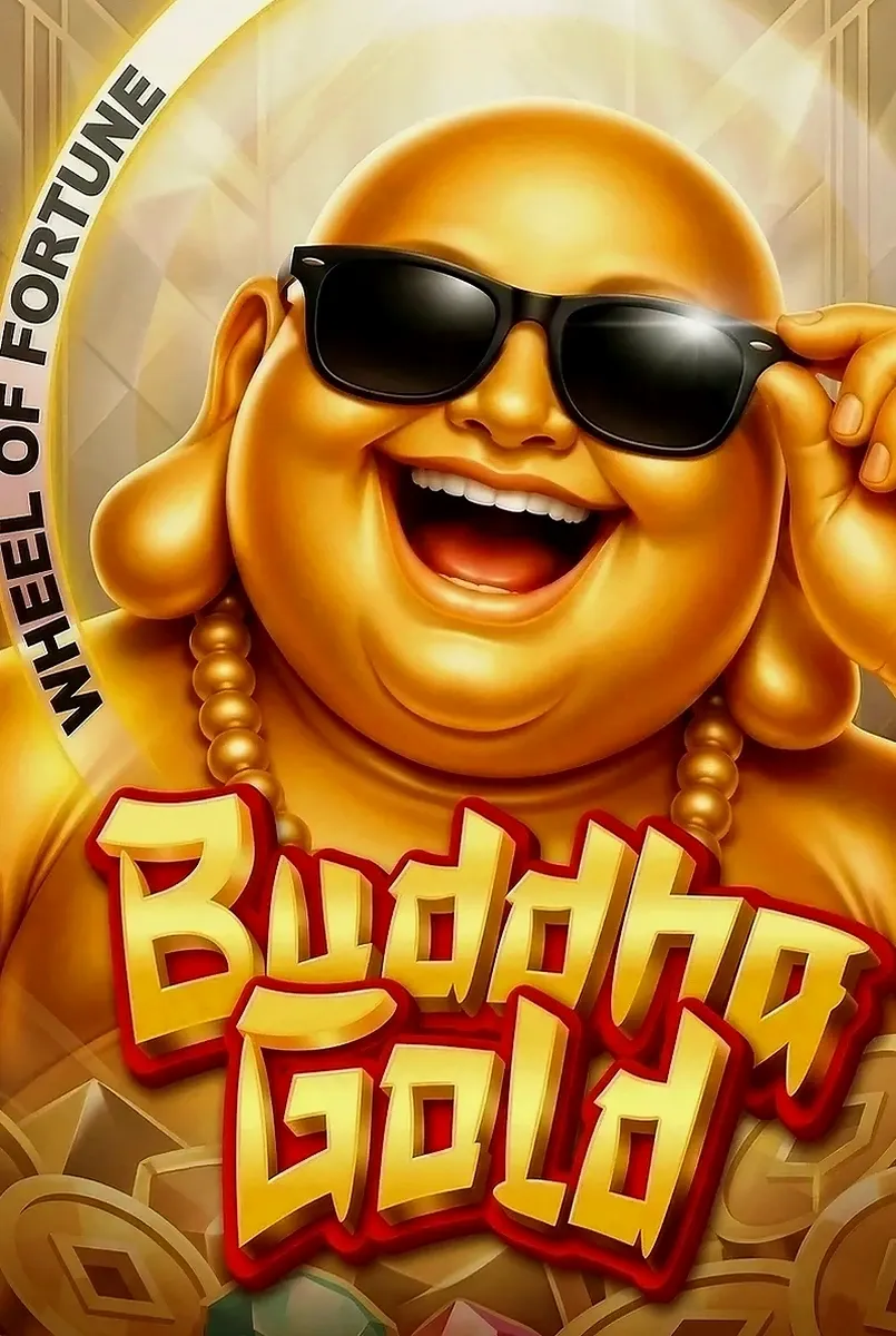 Buddha gold wheel of fortune