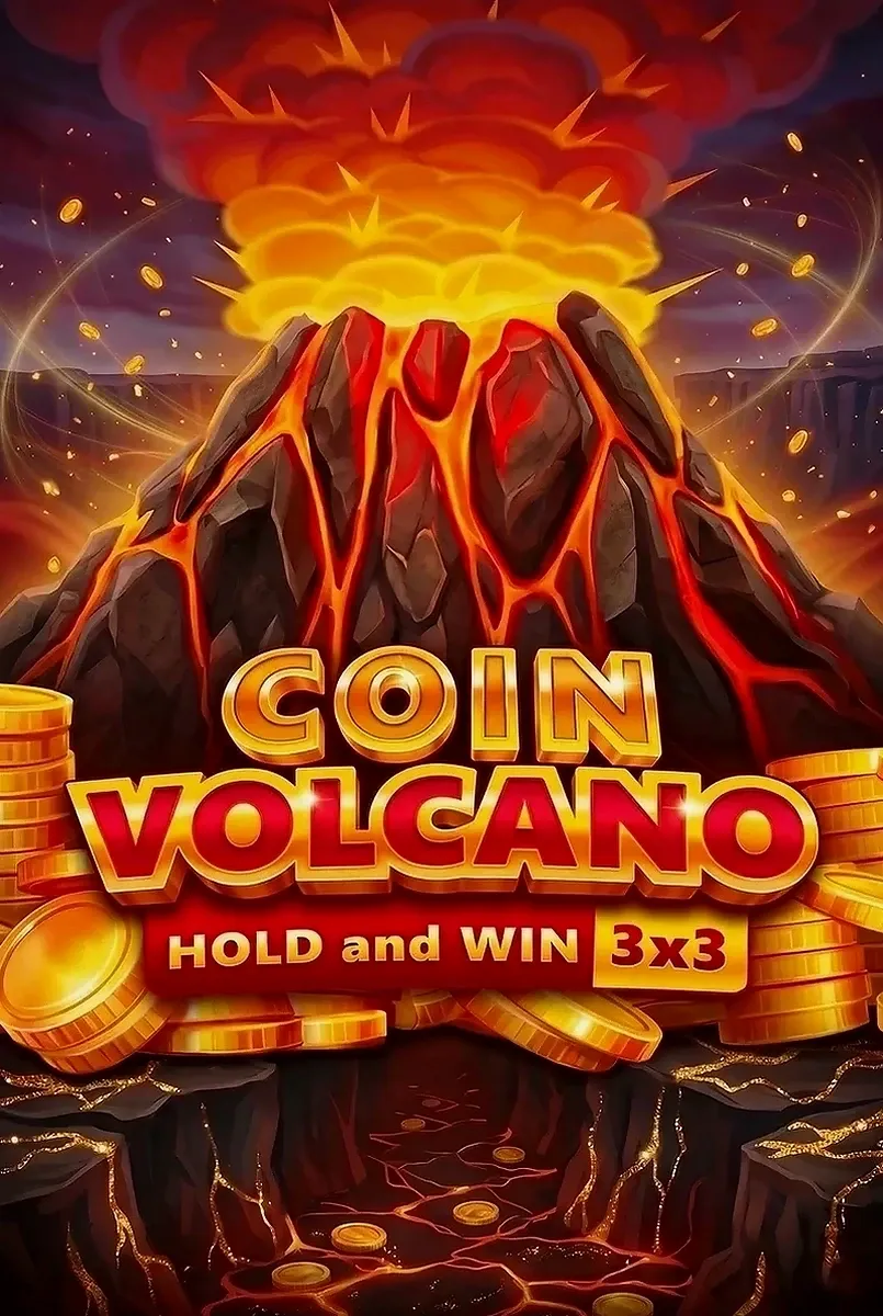 Coin volcano hold and win 3x3