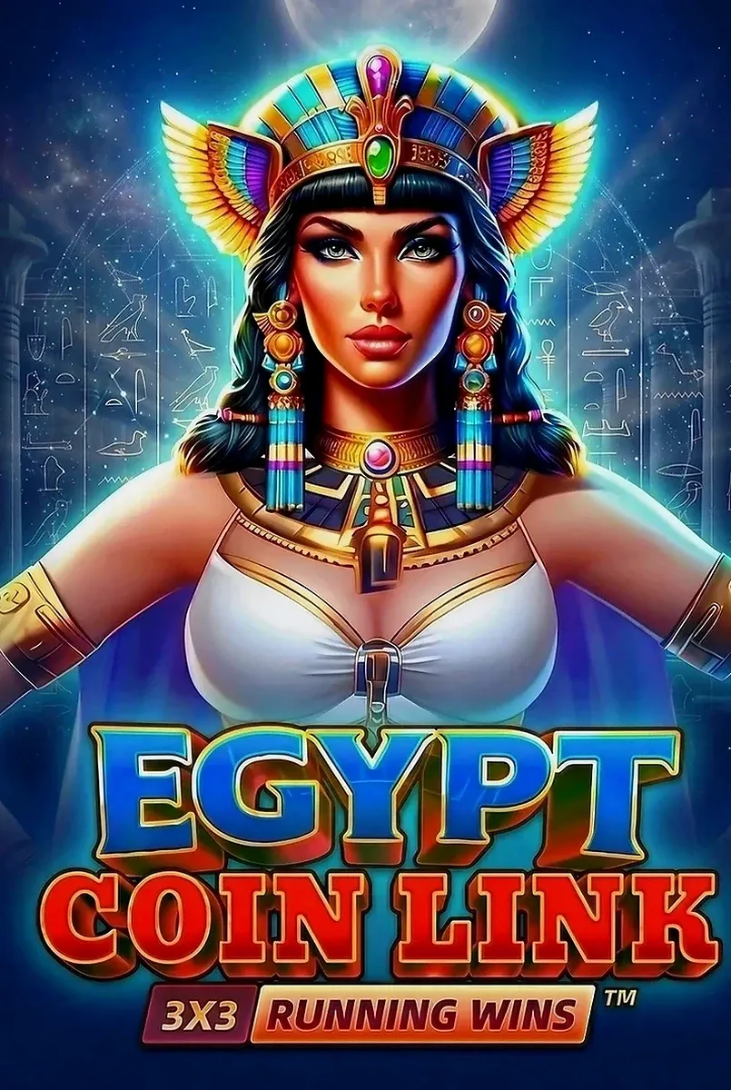 Egypt coin link 3x3 running wins