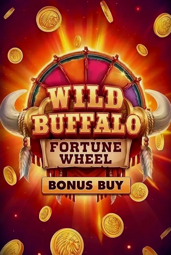 Wild buffalo fortune wheel bonus bay